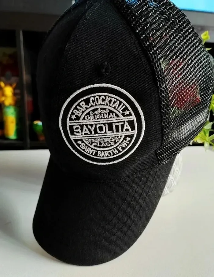 Casquette St-Barth - Sayolita sbh