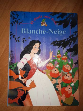 Livre Blanche-Neige Collection Il était une fois