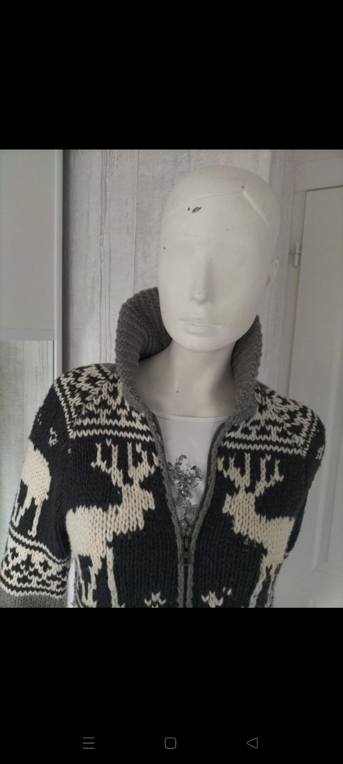 Veste tricot - photo numéro 4