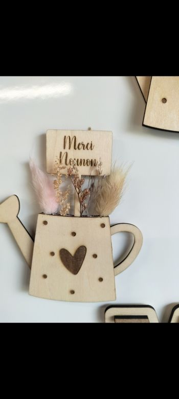 Magnet en bois