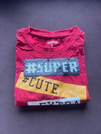 Lot n’2 de 4 t-shirts ML garçon 5