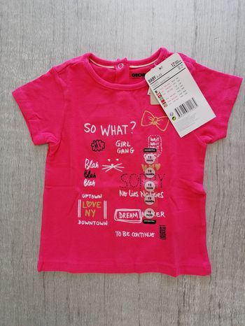 T. Shirt Orchestra 12 mois