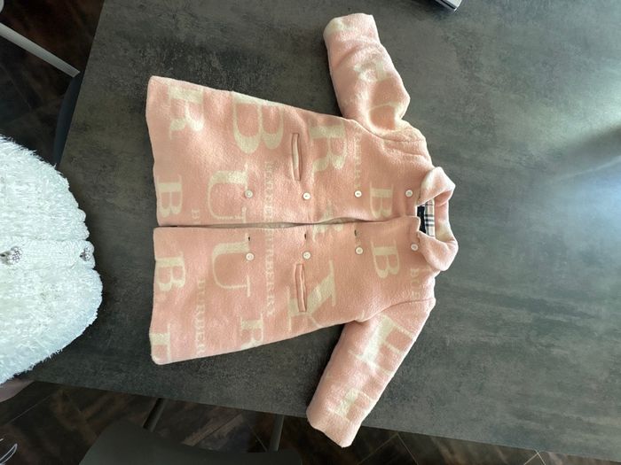 Manteau Burberry véritable