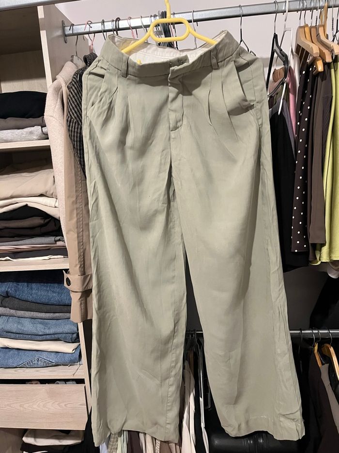 Pantalon chinos Mango pour femme - photo numéro 3