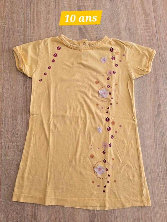 Chemise de nuit 10 ans