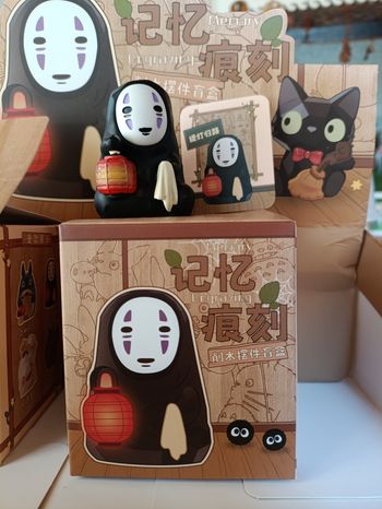 Figurine Noface Le voyage de Chihiro - Ghibli 