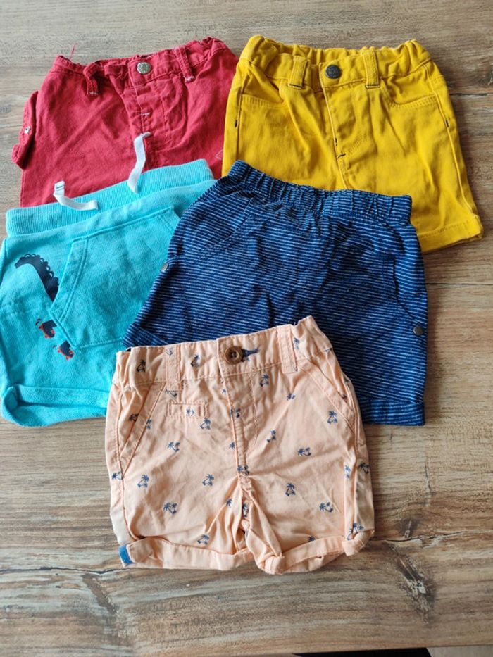 5 shorts