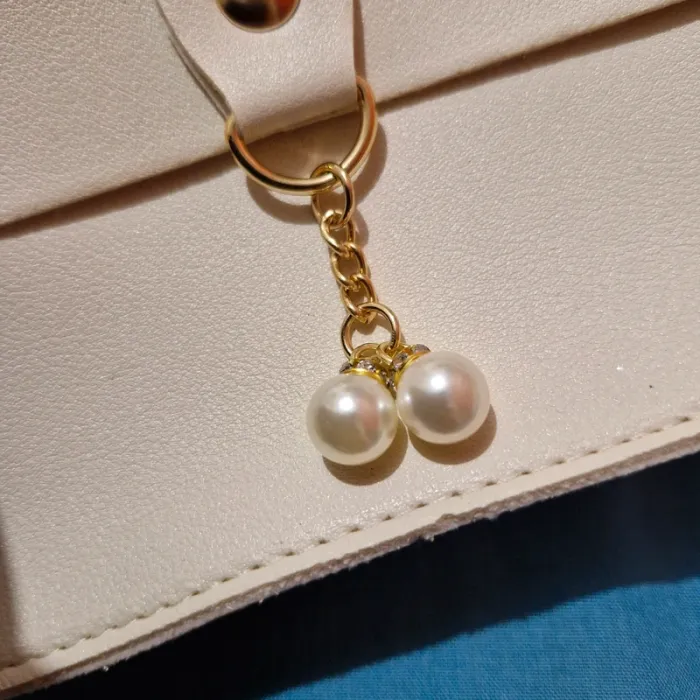 👜 Petit sac élégant, perles fantaisie - photo numéro 2
