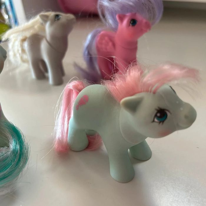 Lot 4 poneys bébés mon petit poney g1 - photo numéro 5