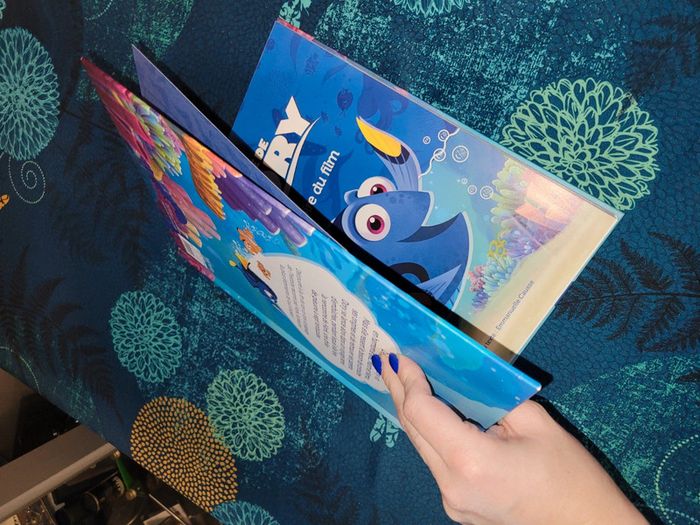 Livre Le monde de dory disney pixar - photo numéro 5
