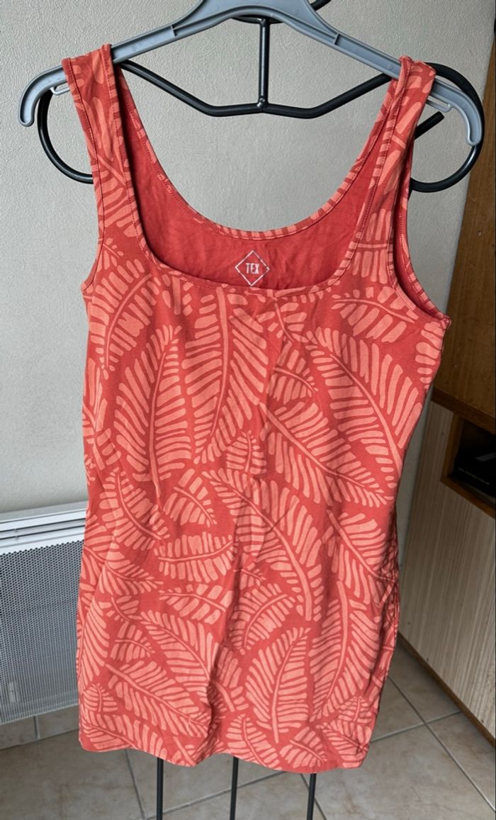 Robe corail - photo numéro 1