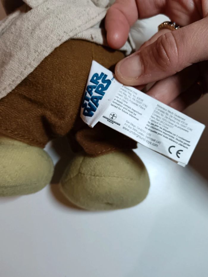 Peluche Yoda - photo numéro 4