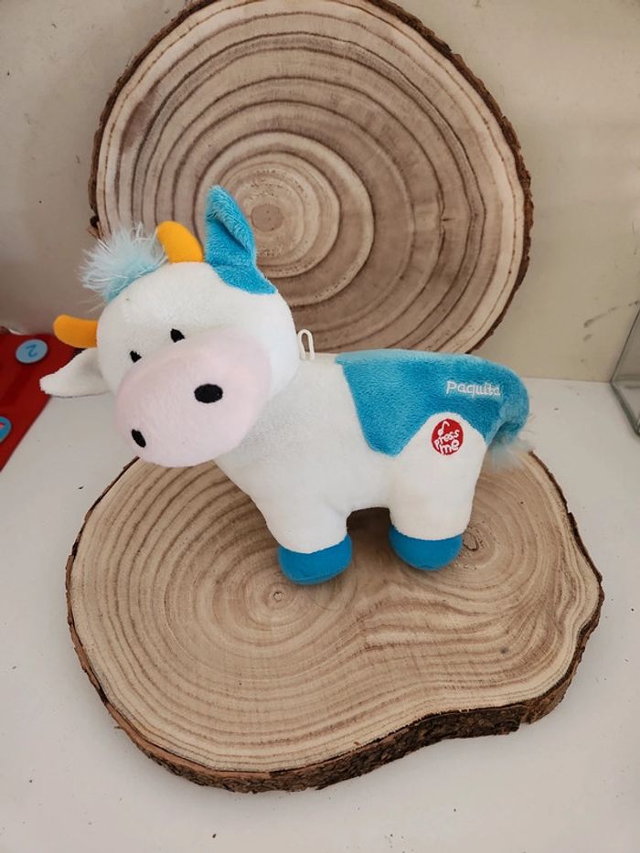 Peluche vache