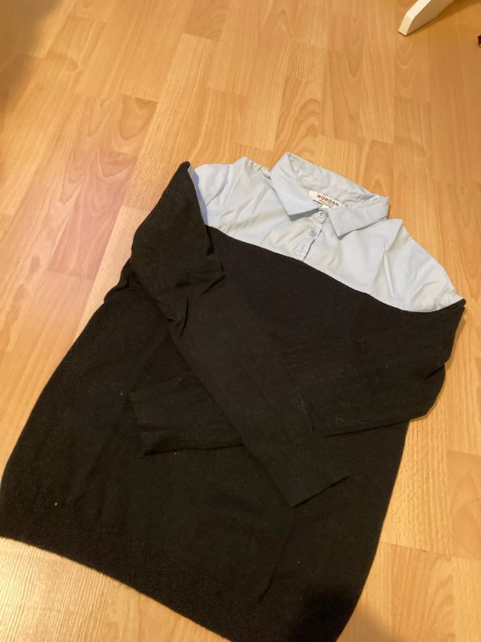 Pull chemise - photo numéro 4