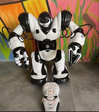 Grand Robot Wow Wee