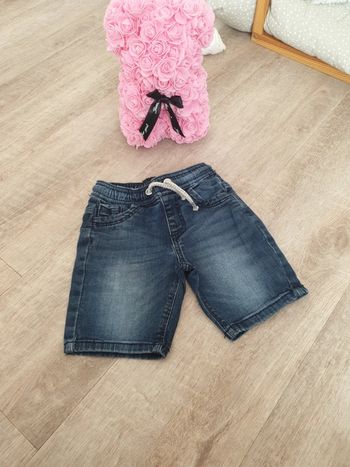 Short jean 4ans