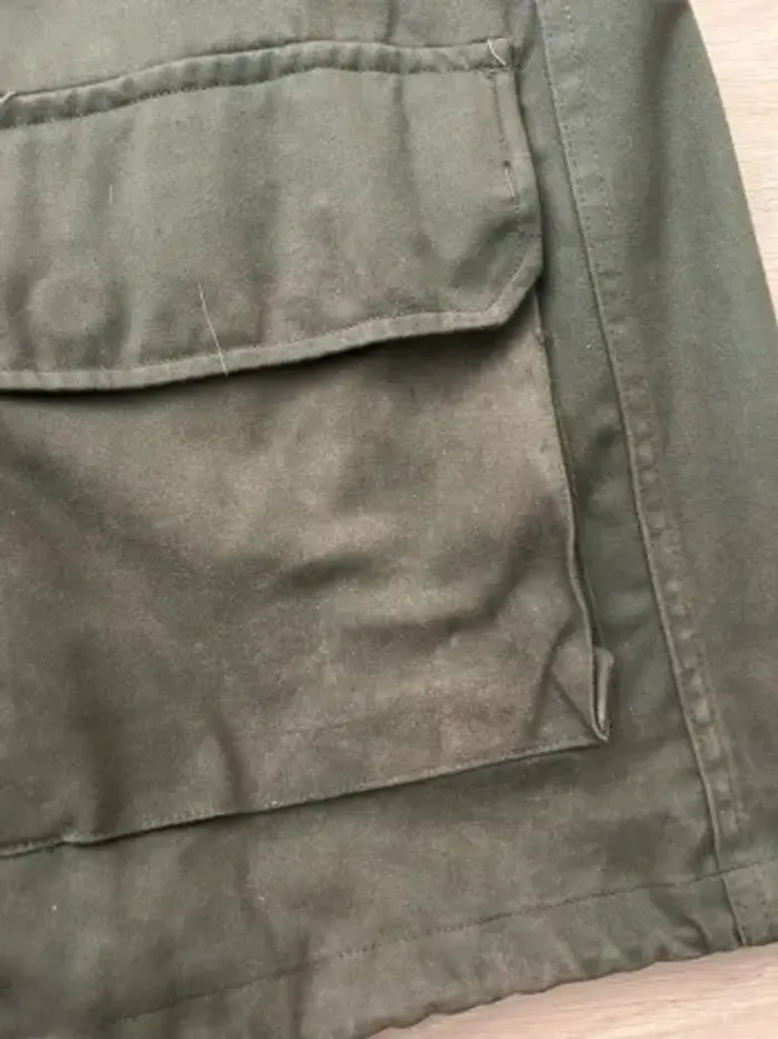 Veste M64 Armée Française Covetra Merville 1977 - Pièce d'Archive Vintage Rare (70's) - photo numéro 10