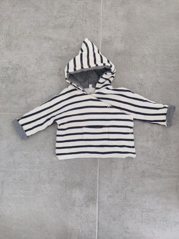 Veste chaude petit bateau