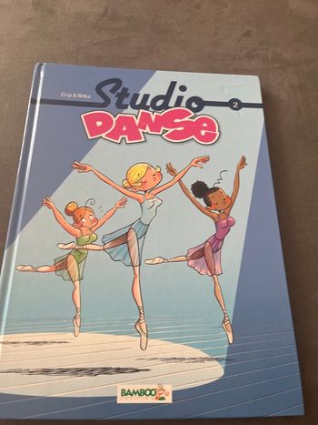 Bd studio danse tome 2