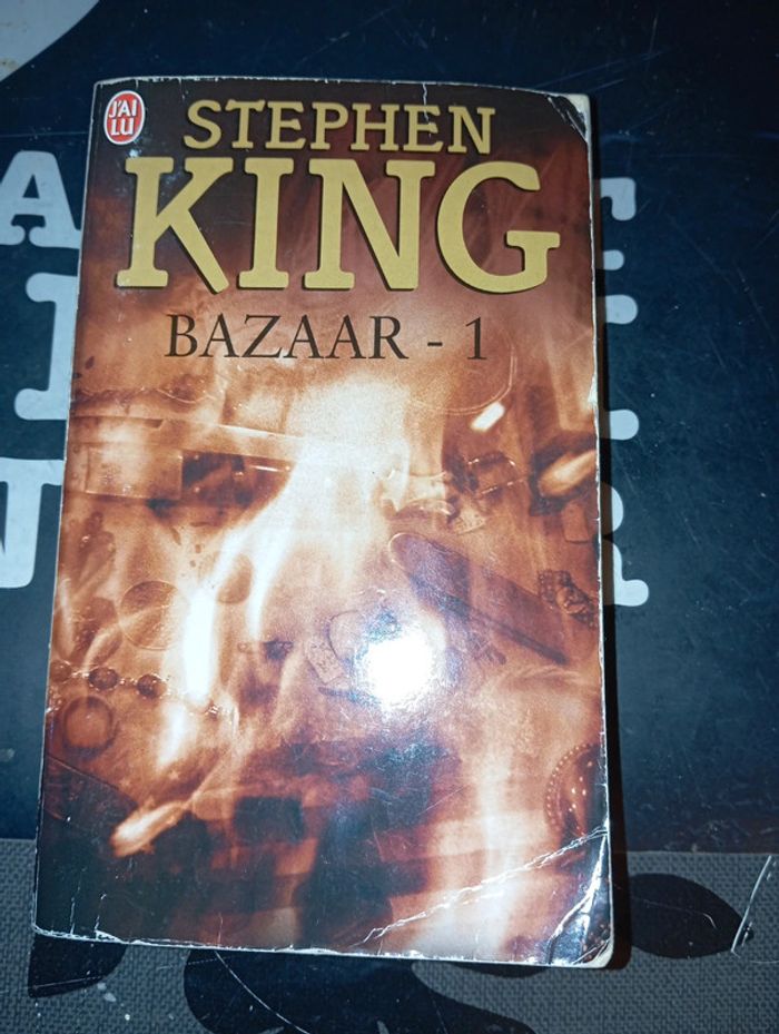 Livre de poche Peur bleue de Stephen King + cadeau - photo numéro 3
