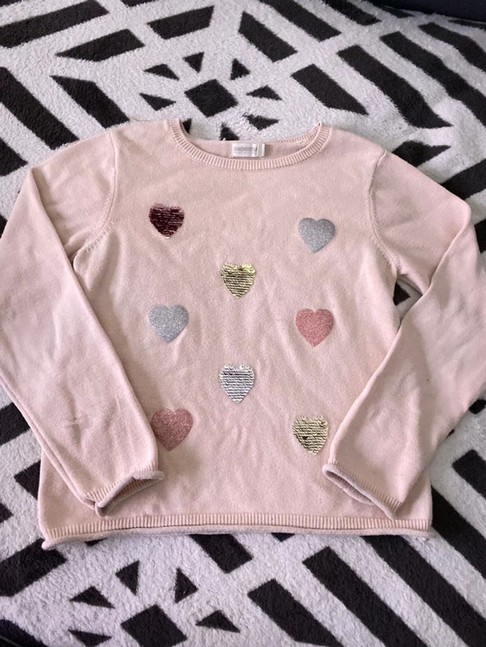 pull fille orchestra 8 ans