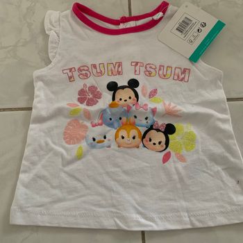 T shirt Disney 3 mois