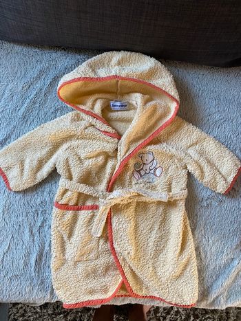 Peignoir bain bébé Sucre d’Orge 12mois