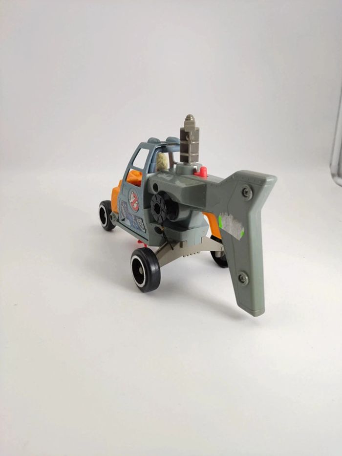 Vintage 1986 Real Ghostbuster un personnage et Ecto-2 hélicoptère lames/pièces manquantes - photo numéro 4