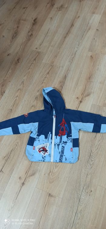 Blouson Spider-Man 5 ans