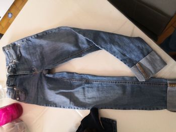 Jeans pinkie taille 34