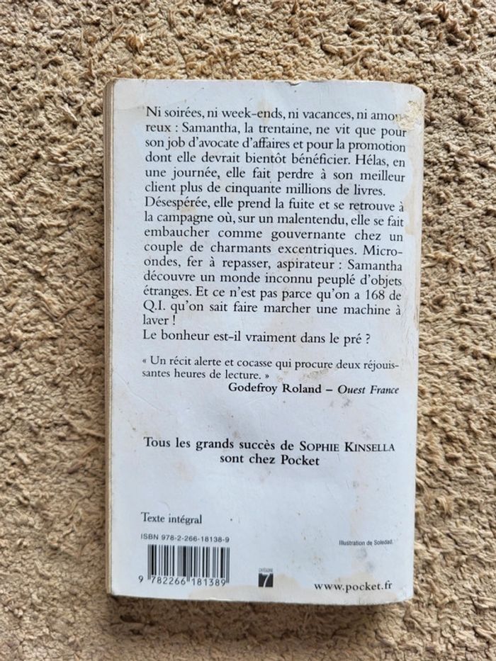 Lot de 2 romans de Sophie Kinsella : L'accro du shopping a une sœur et Samantha bonne à rien faire - photo numéro 10