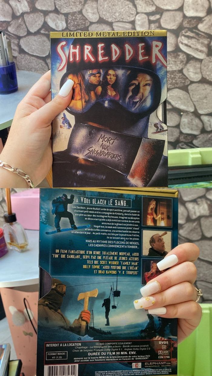 Dvd horreur - photo numéro 3