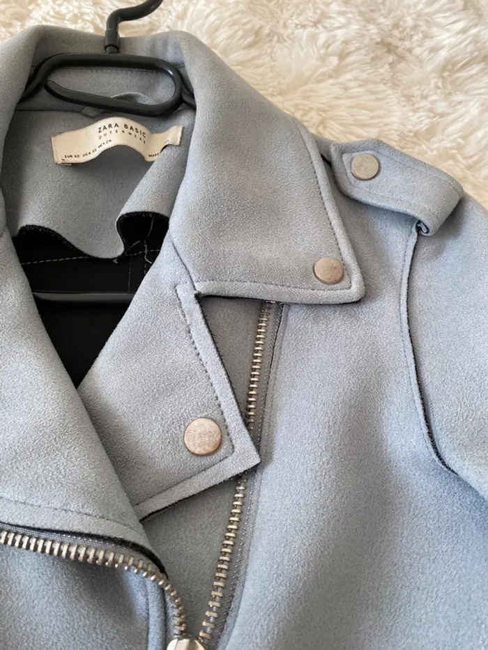 Perfecto court Zara taille XS - photo numéro 14