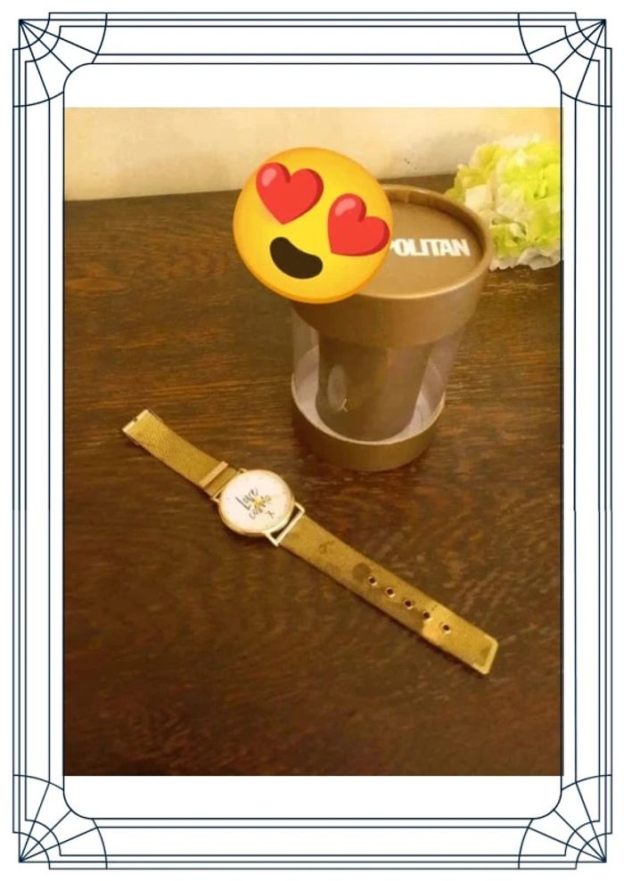 Montre Love Cosmo Cosmopolitan tacheté bronze - photo numéro 19