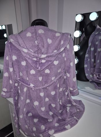 Peignoir cœurs ❤️