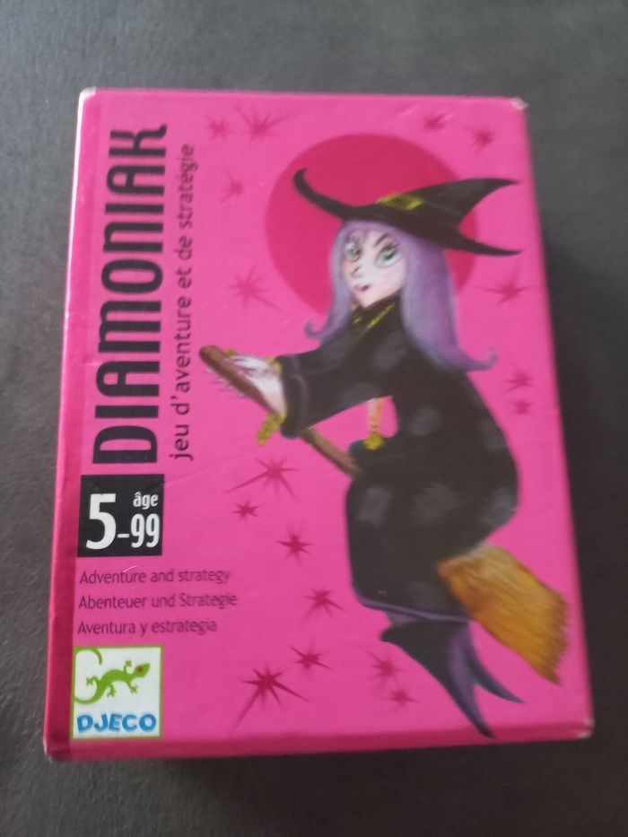 Jeu diamoniak djeco