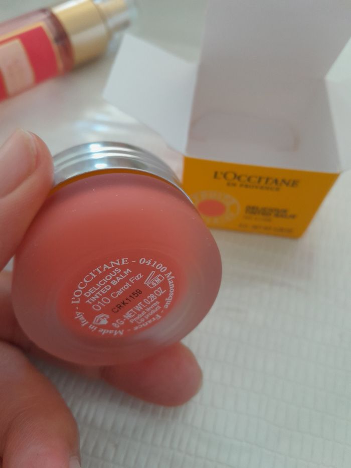 Baume teinté l'occitane - photo numéro 2