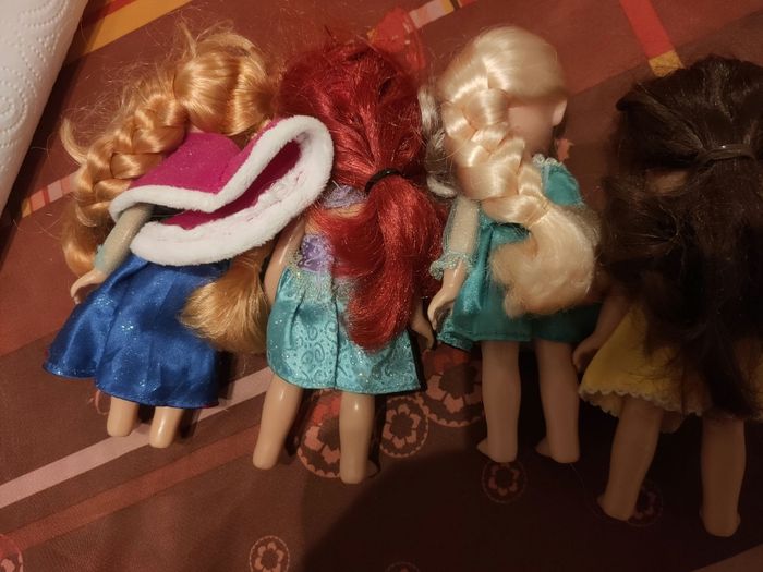 Mini poupées disney - photo numéro 3