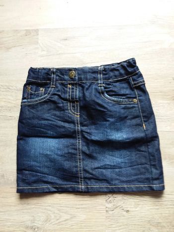 Jupe en jean 5 ans