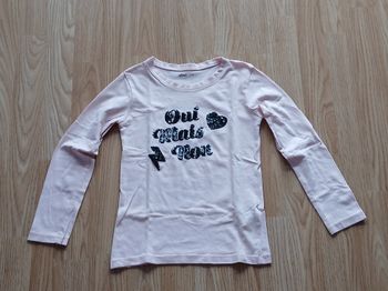 T-shirt ML Gémo - 8 Ans