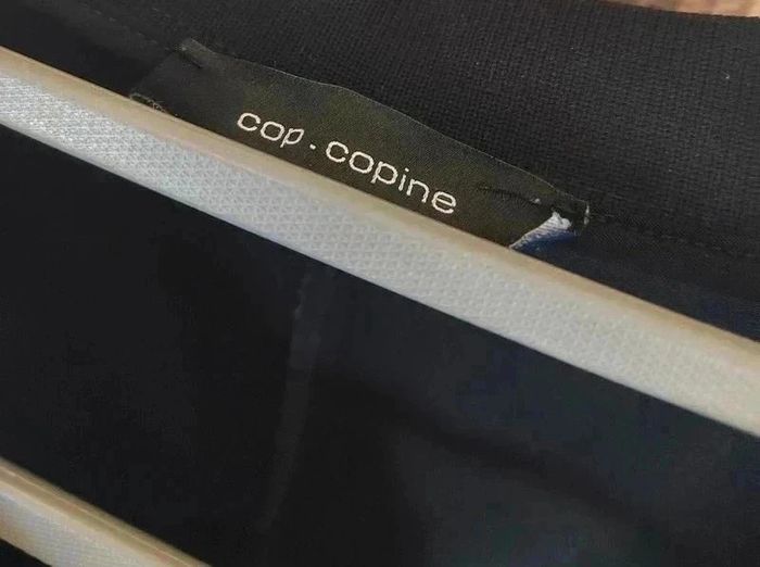 35 € Combishort noir taille 36 Cop Copine - photo numéro 6