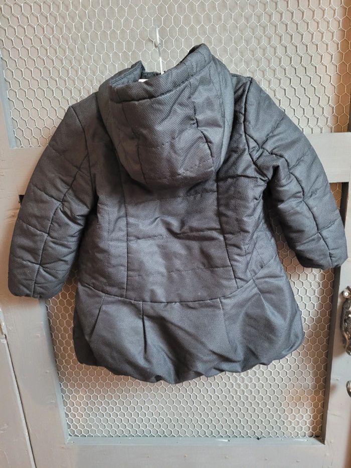 Manteau fille Catimini 2 ans - photo numéro 4