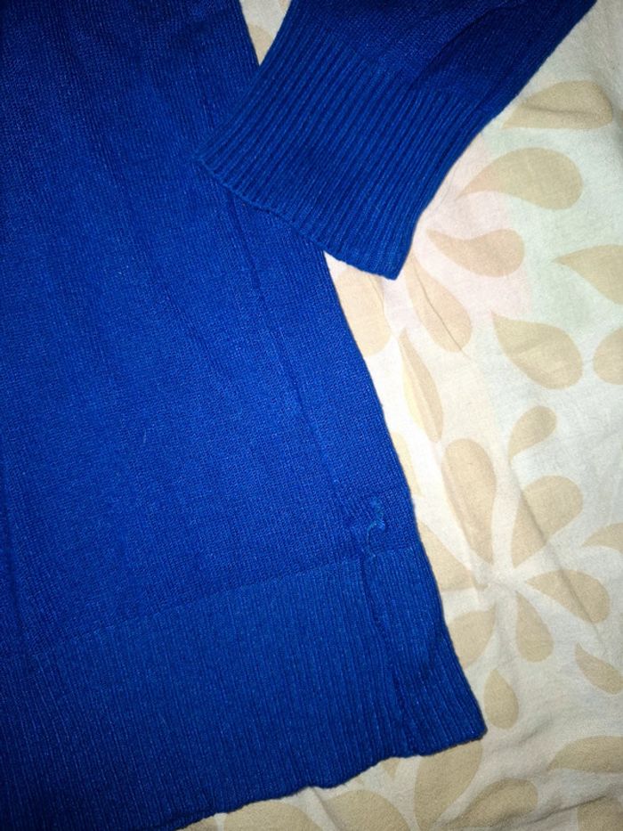 Gilet bleu - photo numéro 2