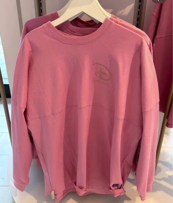 Jersey Disneyland Paris Collection Pink Pearl