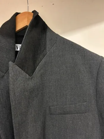 Manteau gris