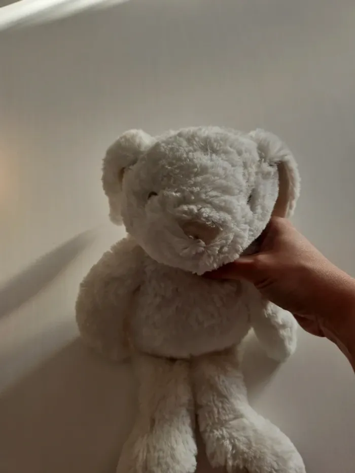 Peluche lapin - photo numéro 2