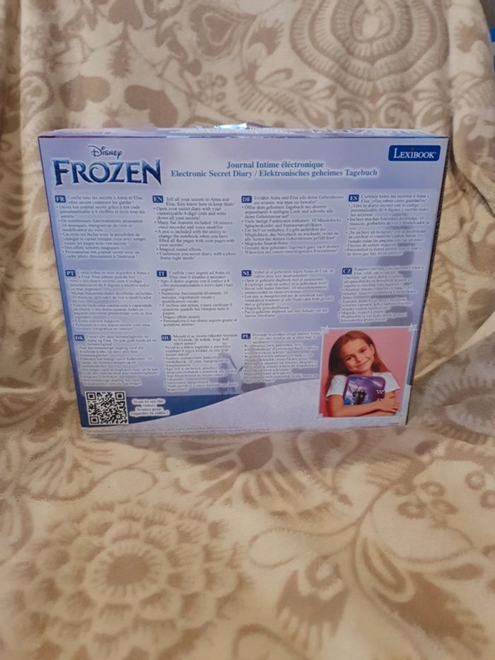 Journal intime électronique Frozen - photo numéro 2