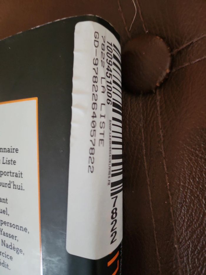 La liste - Antidictionnaire des prénoms - photo numéro 3