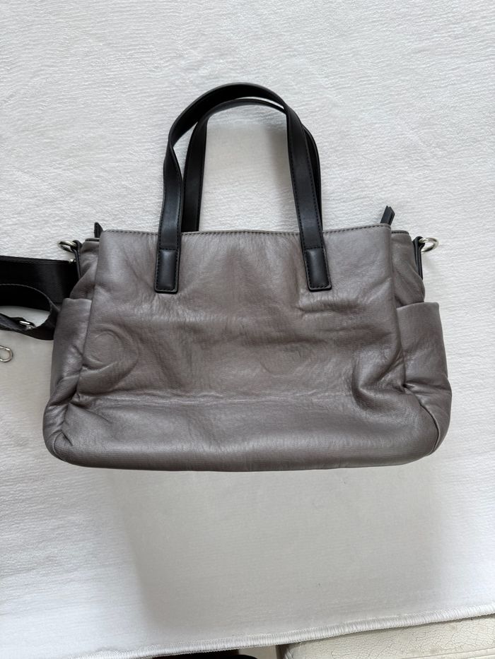 Sac à main Carpisa gris avec bandoulière – Très bon état - photo numéro 4