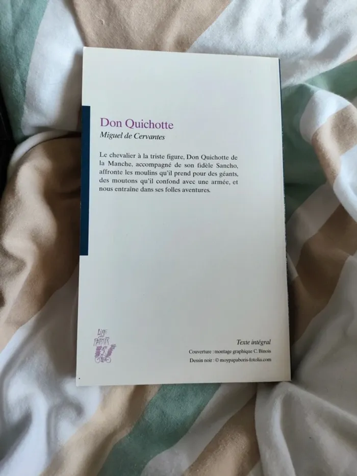 Don Quichotte - Texte intégral - Très bon état - lire c'est partir - photo numéro 4